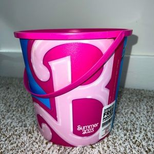 EXCLUSIVE! Barbie Movie Popcorn Bucket